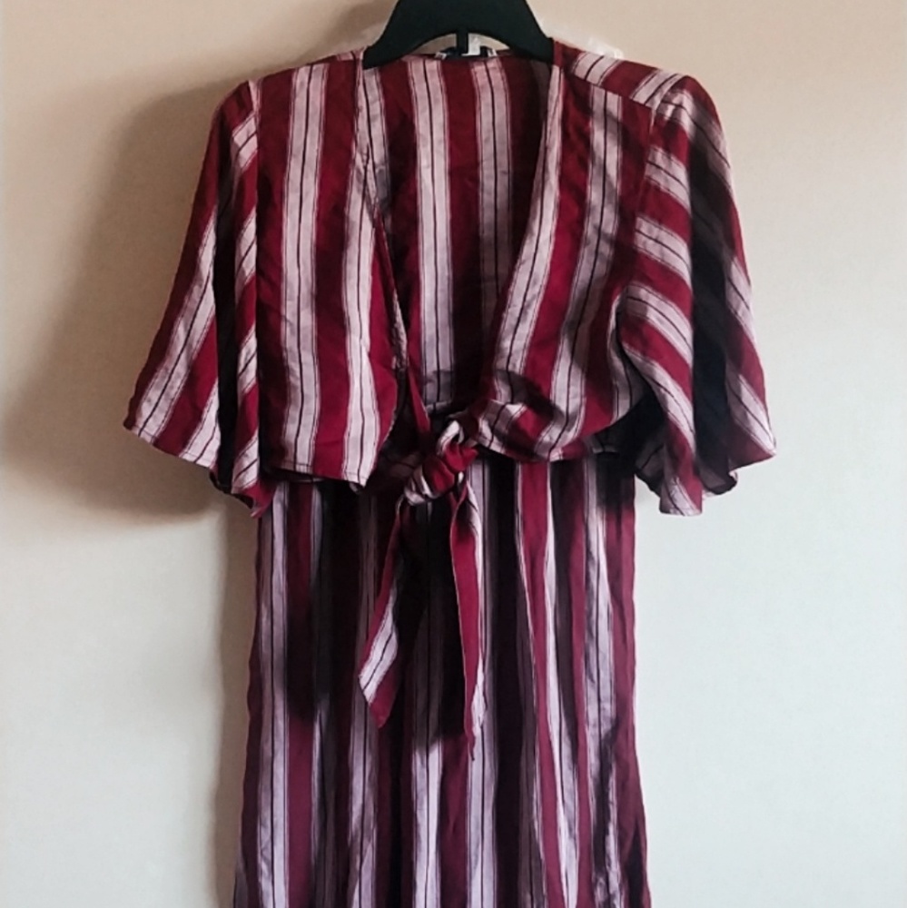 American eagle matching striped set